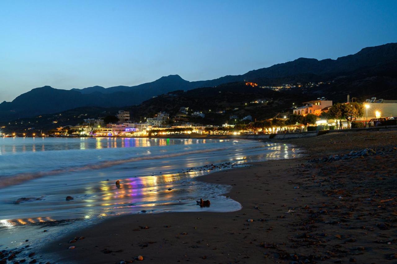 Alianthos Beach Hotel Plakias Zewnętrze zdjęcie