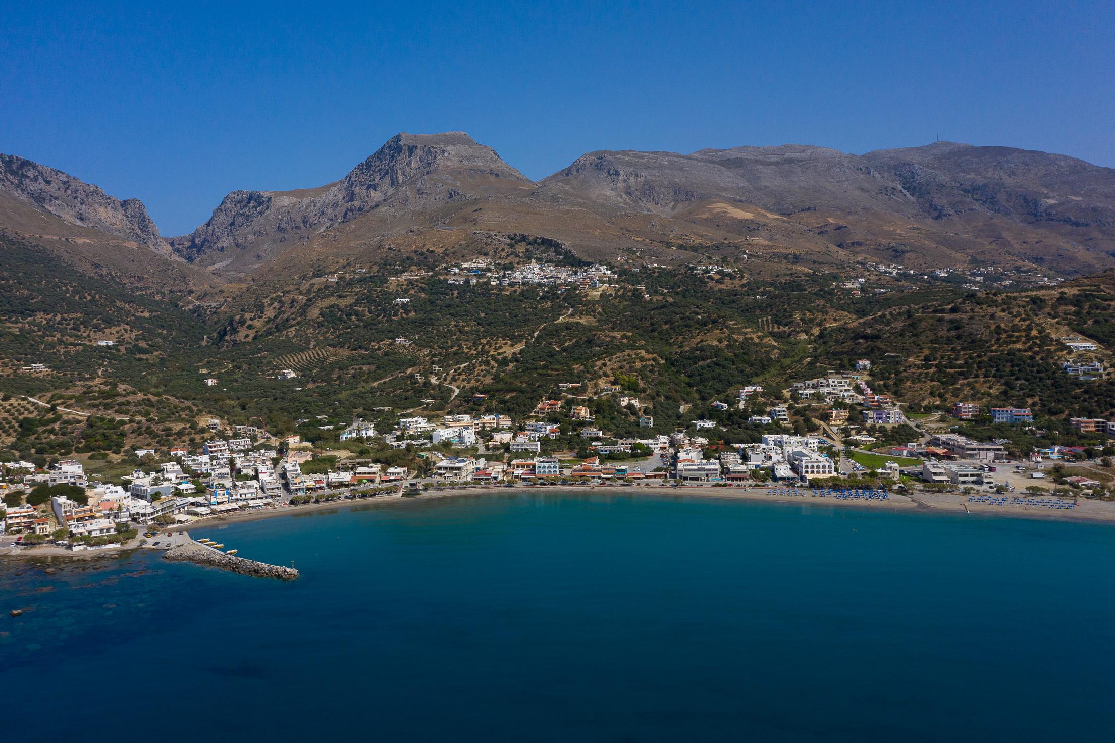 Alianthos Beach Hotel Plakias Zewnętrze zdjęcie