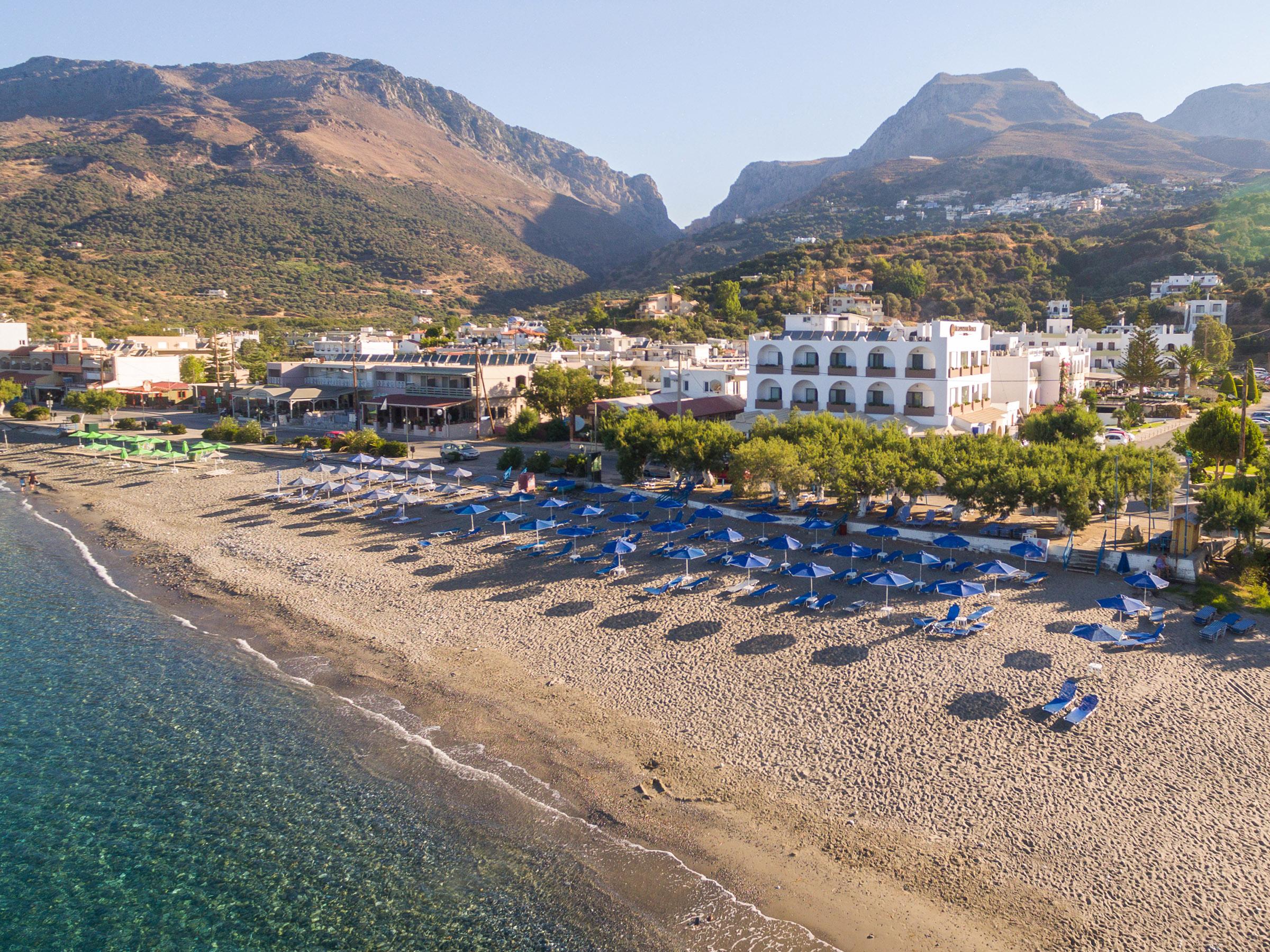 Alianthos Beach Hotel Plakias Zewnętrze zdjęcie