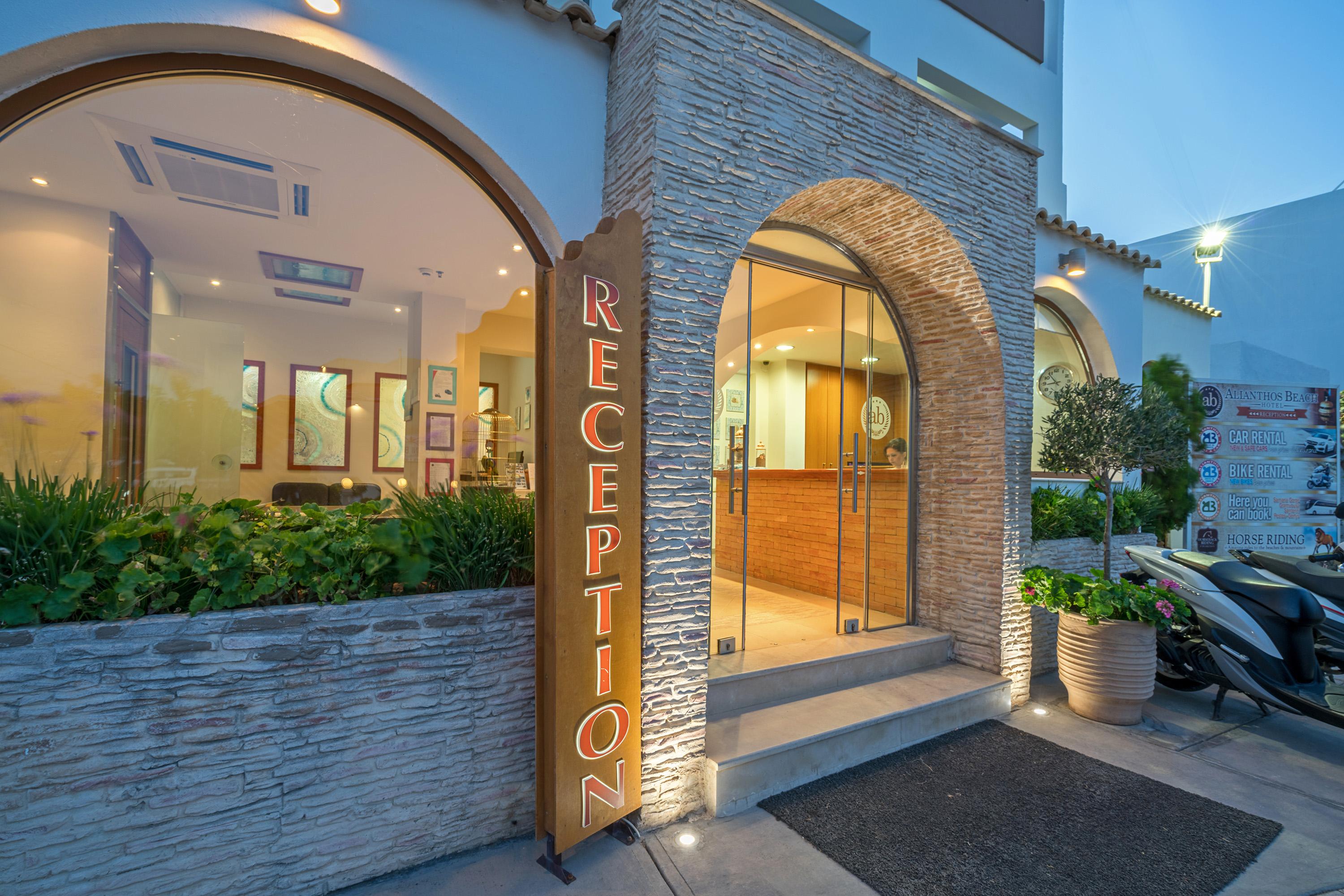Alianthos Beach Hotel Plakias Zewnętrze zdjęcie