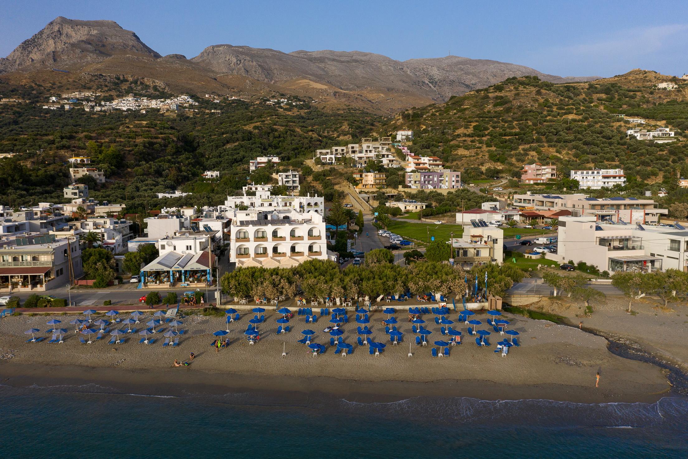 Alianthos Beach Hotel Plakias Zewnętrze zdjęcie