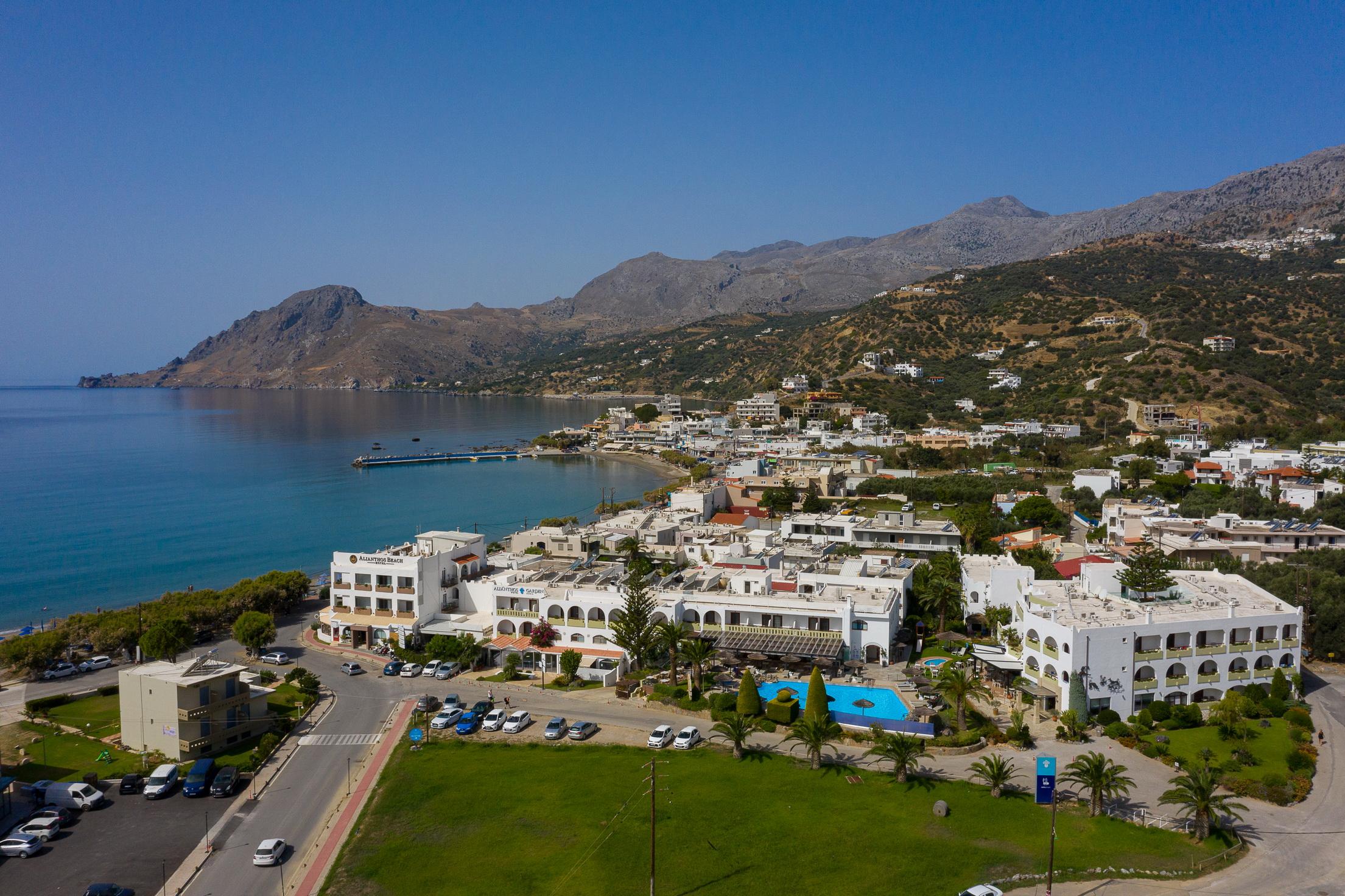 Alianthos Beach Hotel Plakias Zewnętrze zdjęcie