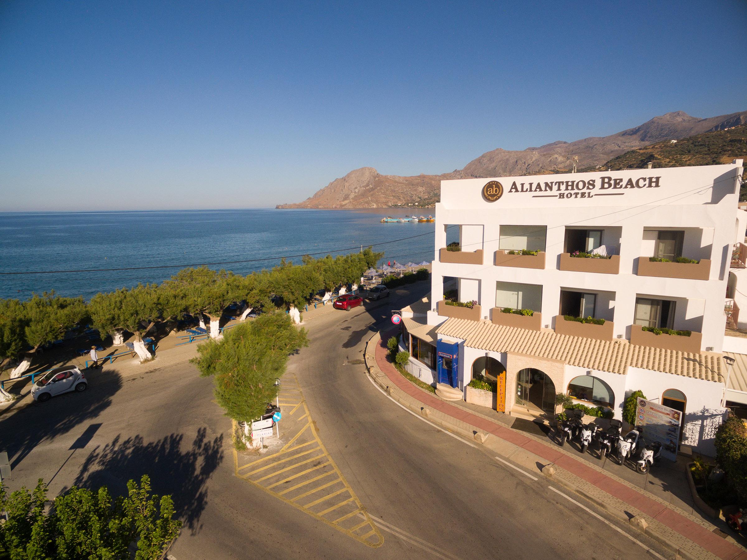 Alianthos Beach Hotel Plakias Zewnętrze zdjęcie