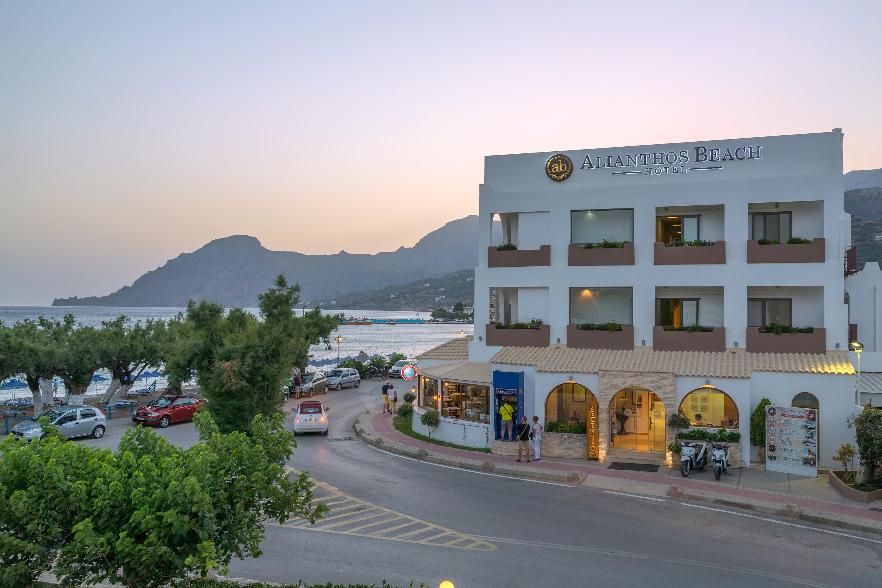 Alianthos Beach Hotel Plakias Zewnętrze zdjęcie