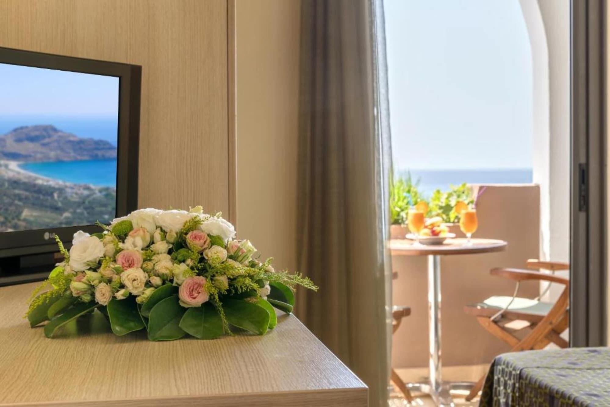 Alianthos Beach Hotel Plakias Zewnętrze zdjęcie
