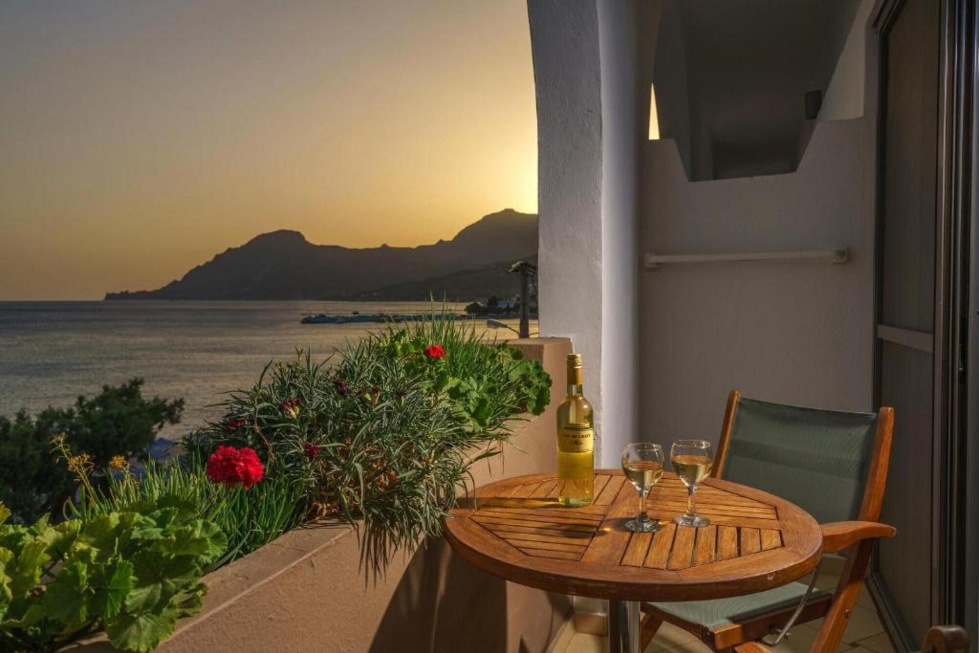 Alianthos Beach Hotel Plakias Zewnętrze zdjęcie