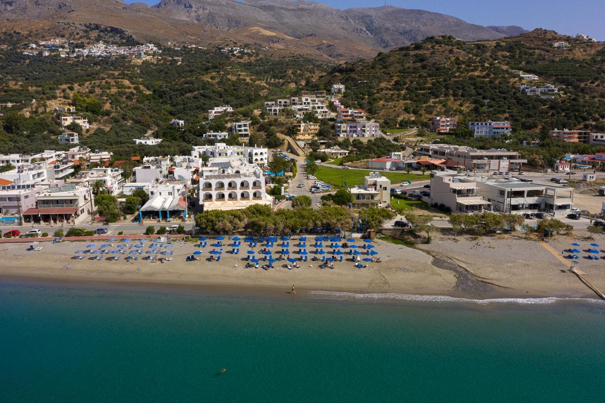 Alianthos Beach Hotel Plakias Zewnętrze zdjęcie