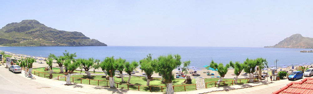 Alianthos Beach Hotel Plakias Zewnętrze zdjęcie