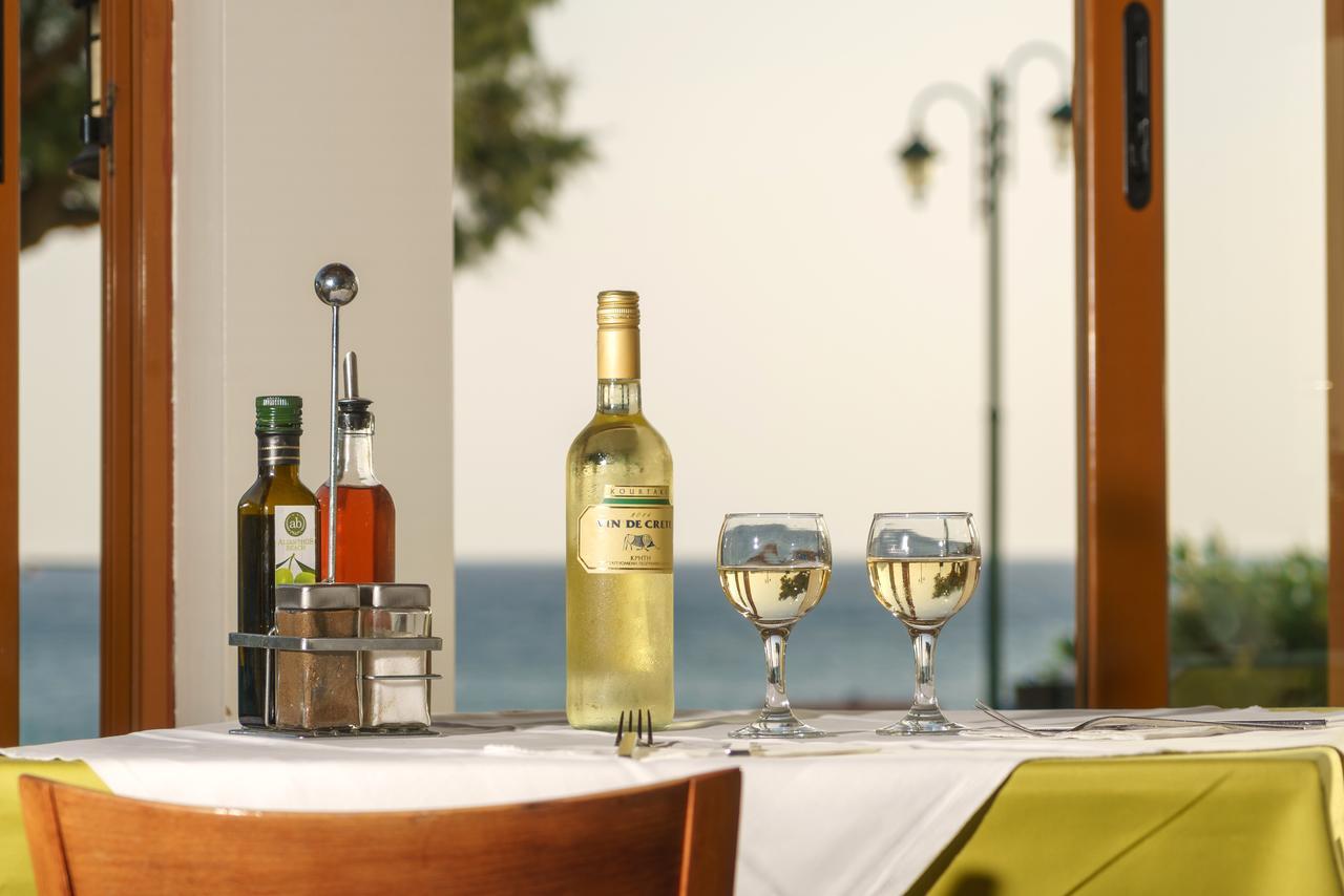 Alianthos Beach Hotel Plakias Zewnętrze zdjęcie