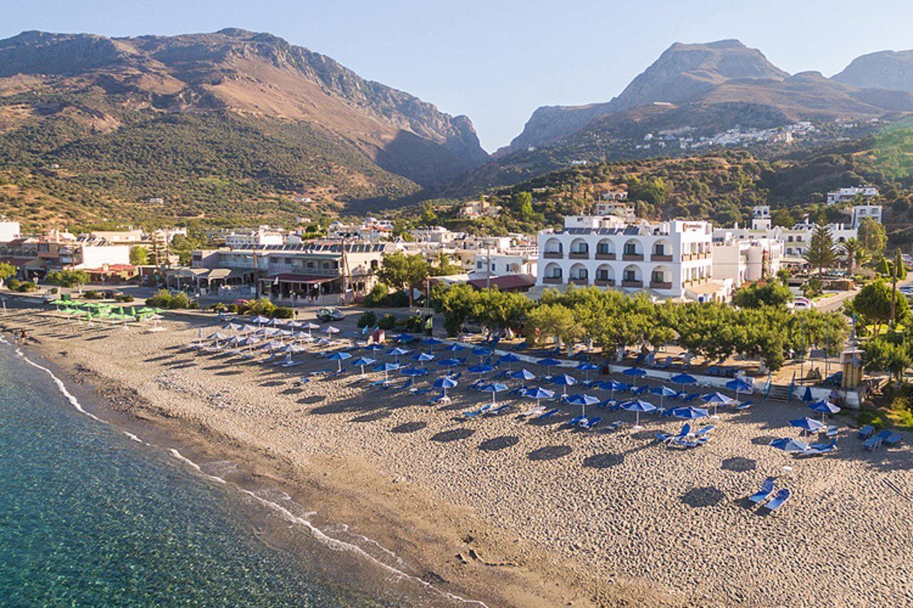 Alianthos Beach Hotel Plakias Zewnętrze zdjęcie