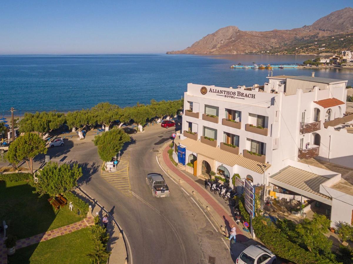 Alianthos Beach Hotel Plakias Zewnętrze zdjęcie